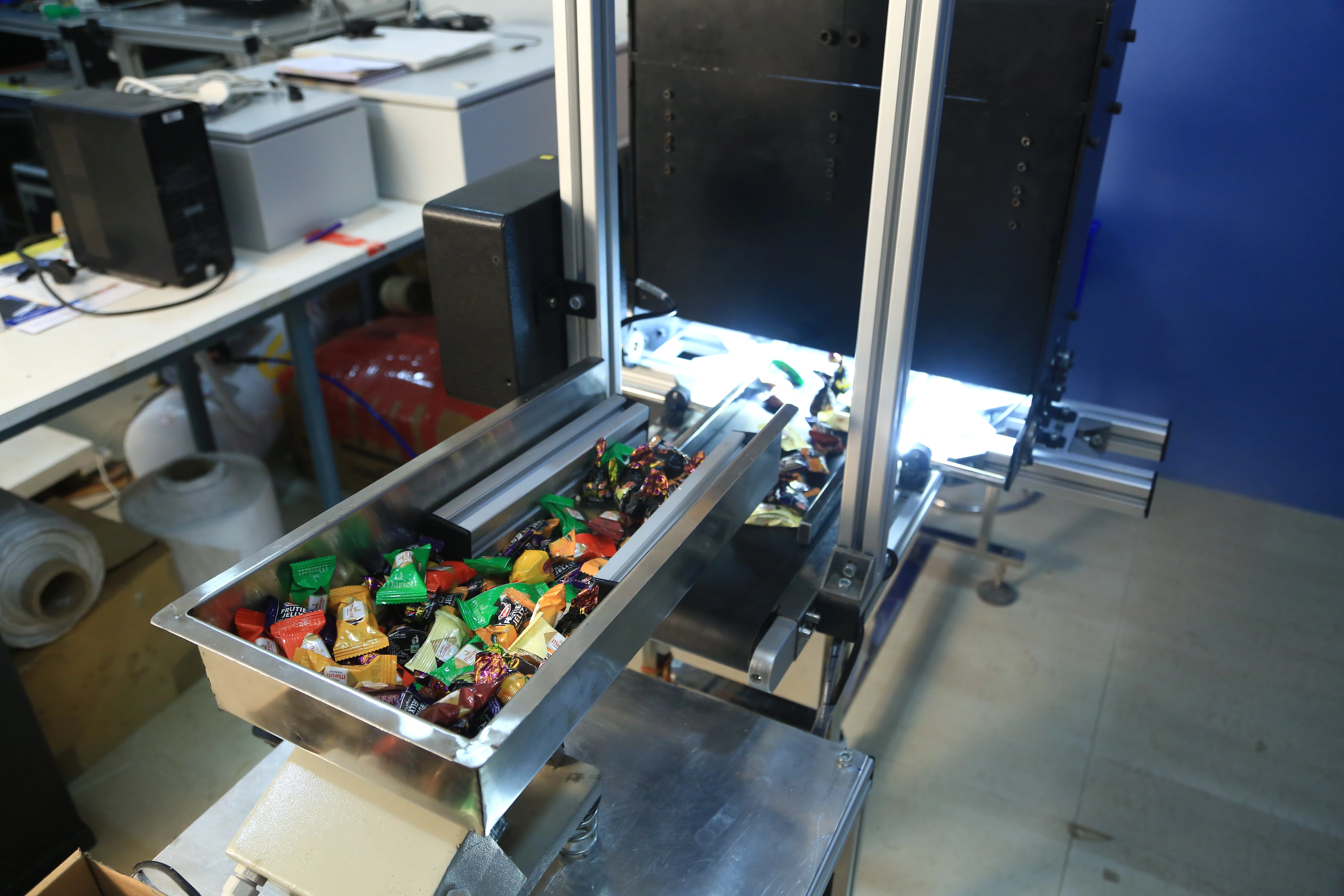 Kiara Sorting and Inspecting packaged drinks for absence and presence of expiry date on the tetrapack with the use of Machine Learning and artificial intelligence