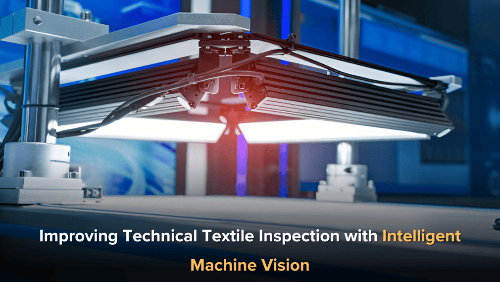 Improving Technical Textile Inspection with Intelligent Machine Vision