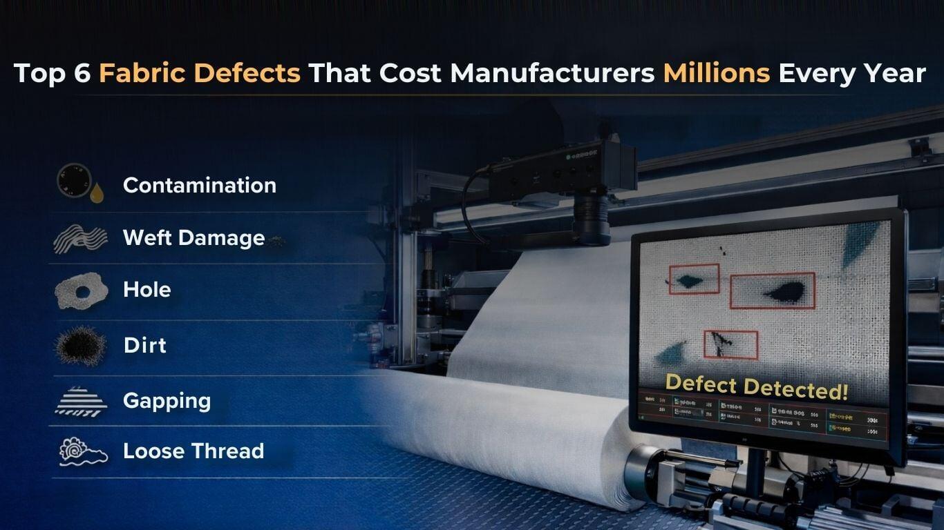 Top 6 Fabric Defects That Cost Manufacturers Millions Every Year