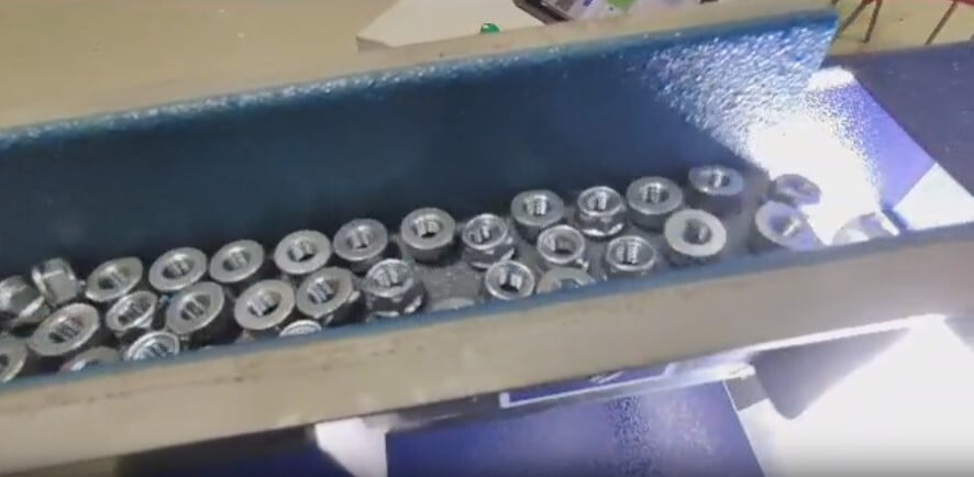 High Speed Fasteners Counting 