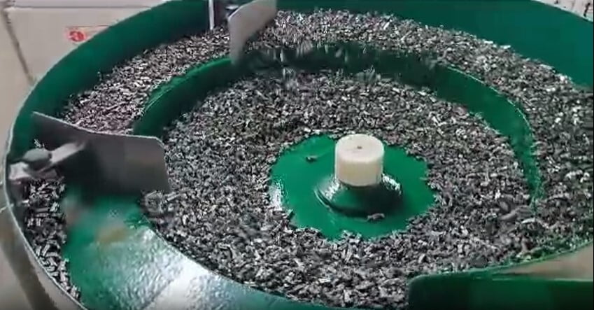 Bulk Metal Parts Counting